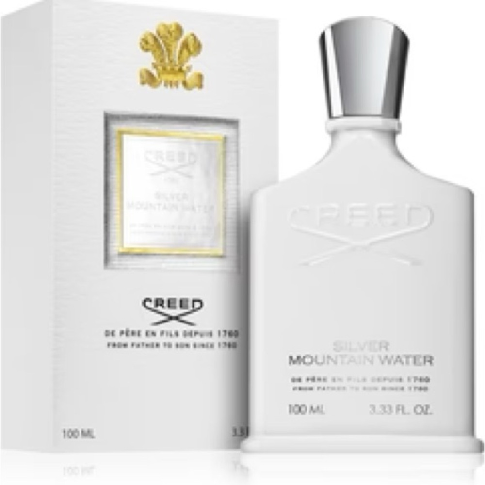 Creed Silver Mountain Water Eau de Parfum - White and Silver